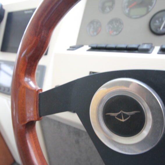 Sealine F34 for Sale Helm Station