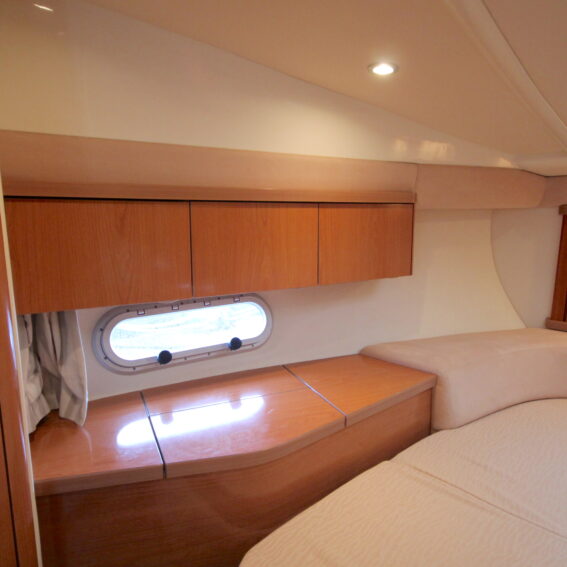 Sealine F34 for Sale Master Cabin