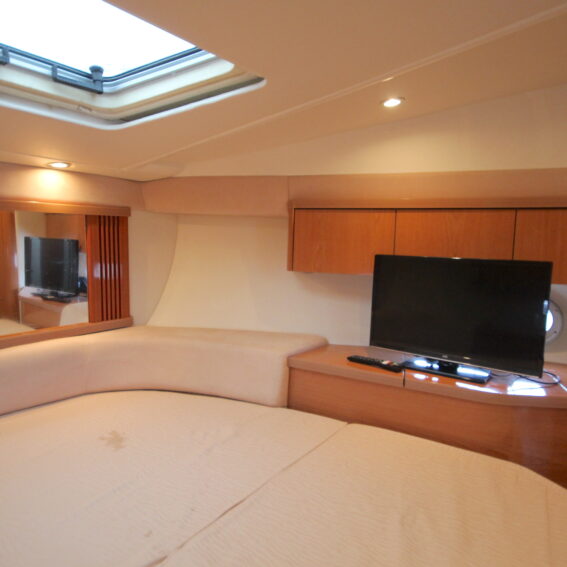 Sealine F34 for Sale Master Cabin