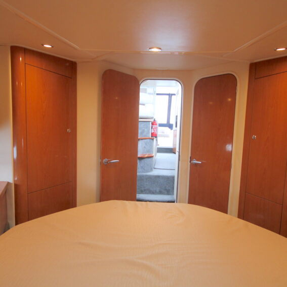 Sealine F34 for Sale Master Cabin