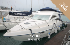 Sealine F34 for Sale