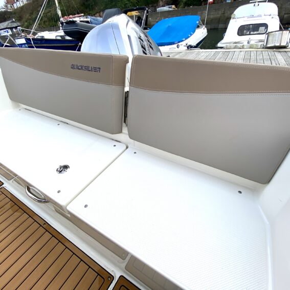 Quicksilver 605 Open 115HP Outboard for Sale in Devon