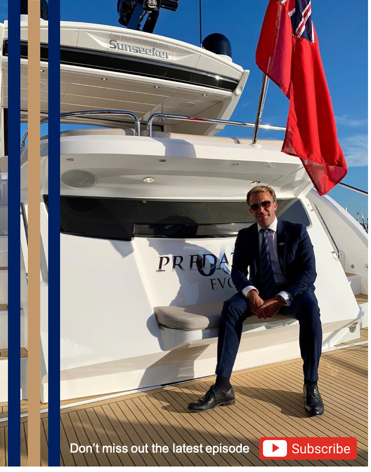 FEATURED: Yacht Broker Podcast with Sunseeker Tom