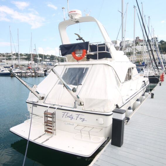 1989 Fairline Corniche for Sale in Devon UK