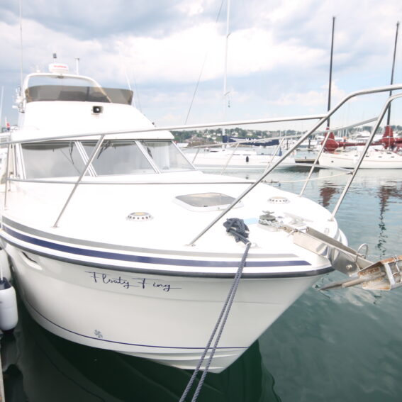 1989 Fairline Corniche for Sale in Devon UK