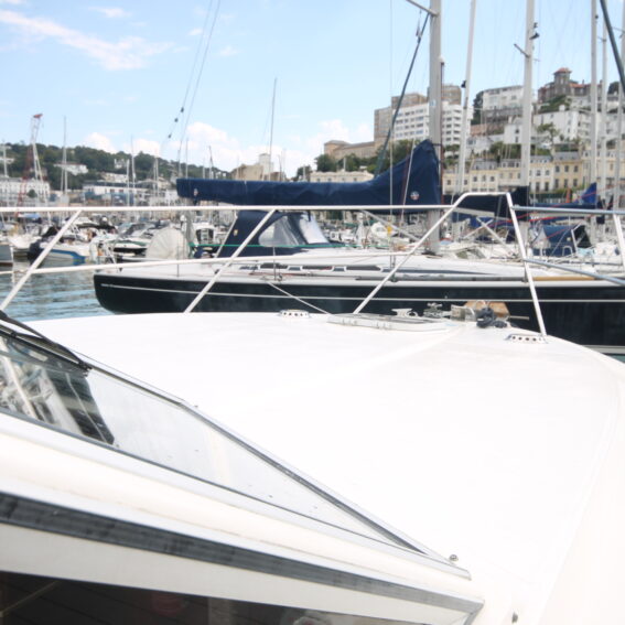 1989 Fairline Corniche for Sale in Devon UK