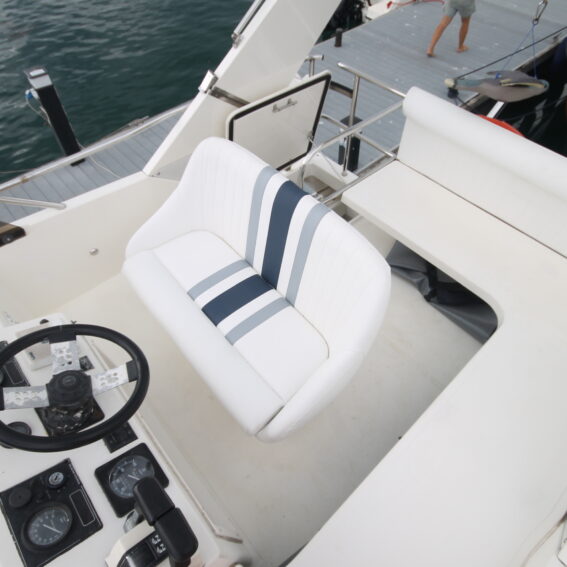 1989 Fairline Corniche for Sale in Devon UK