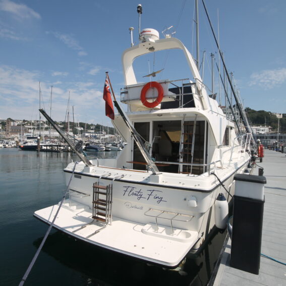 1989 Fairline Corniche for Sale in Devon UK