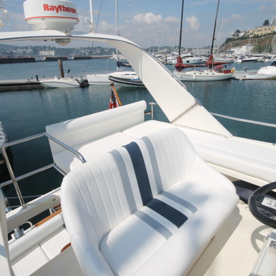 1989 Fairline Corniche for Sale in Devon UK