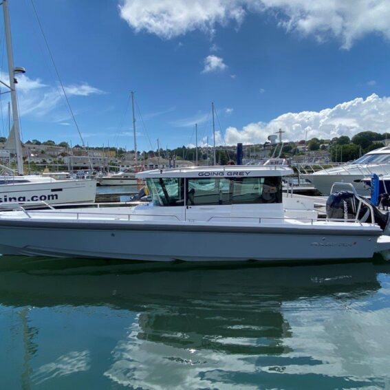 Axopar 28 Cabin for Sale in South West Devon UK