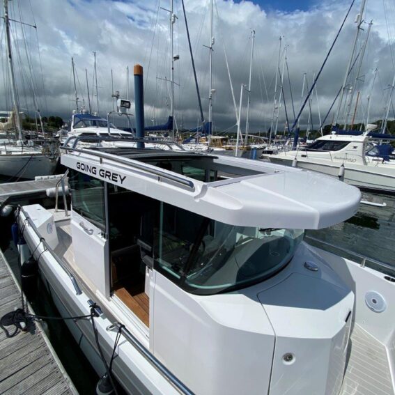 Axopar 28 Cabin for Sale in South West Devon UK