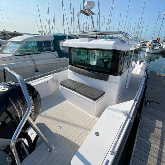 Axopar 28 Cabin for Sale in South West Devon UK