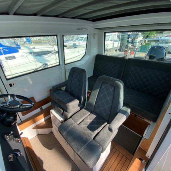 Axopar 28 Cabin for Sale in South West Devon UK