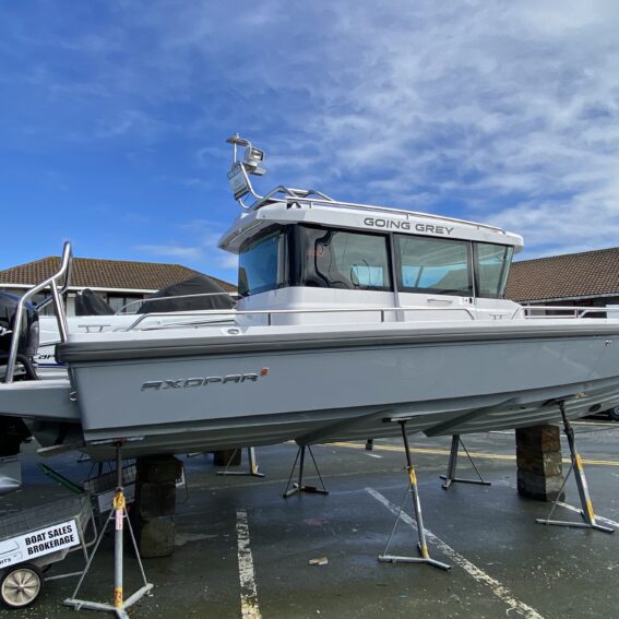 Axopar 28 Cabin for Sale in South West Devon UK