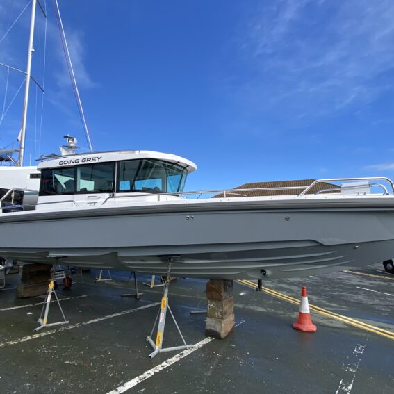 Axopar 28 Cabin for Sale in South West Devon UK