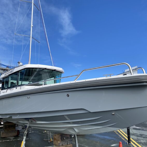 Axopar 28 Cabin for Sale in South West Devon UK