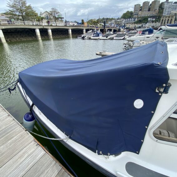 Trusty 21 Cuddy Cabin Fishing Boat For Sale in Devon UK