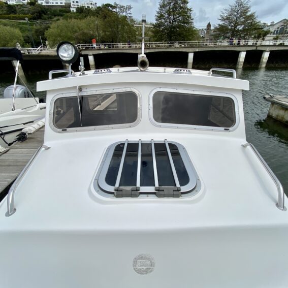 Trusty 21 Cuddy Cabin Fishing Boat For Sale in Devon UK