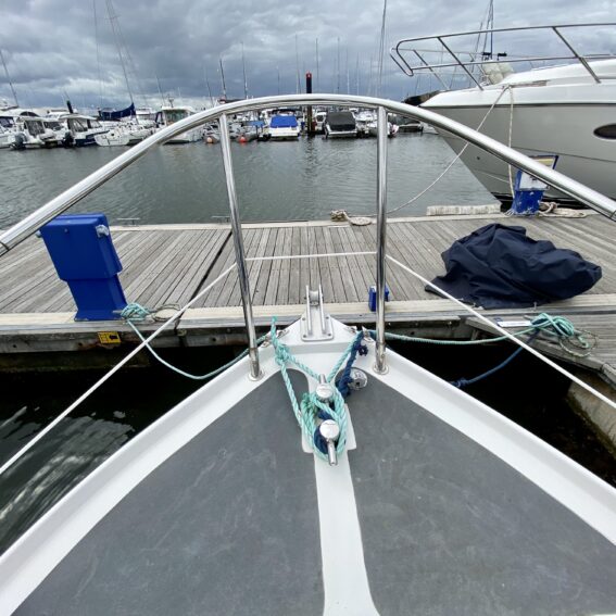 Trusty 21 Cuddy Cabin Fishing Boat for Sale in Torquay, Devon, UK