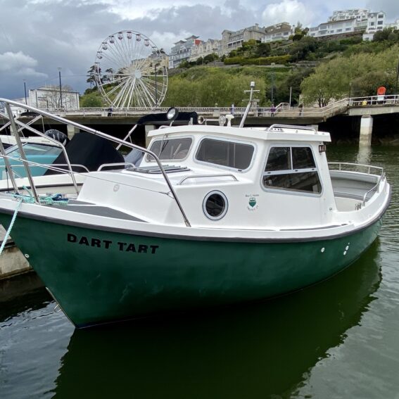 Trusty 21 Cuddy Cabin Fishing Boat for Sale in Torquay, Devon, UK