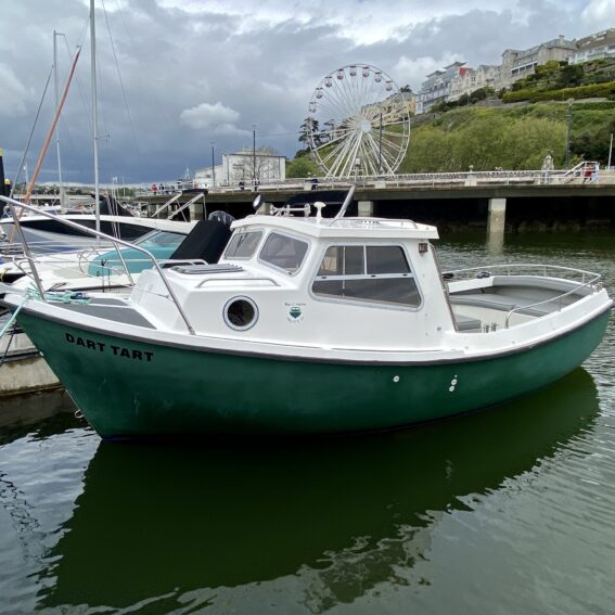 Trusty 21 Cuddy Cabin Fishing Boat for Sale in Torquay, Devon, UK