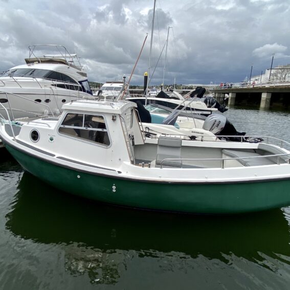 Trusty 21 Cuddy Cabin Fishing Boat for Sale in Torquay, Devon, UK