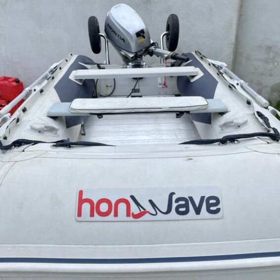 HonWave T35 with Trailer and 20HP Honda for sale in Devon