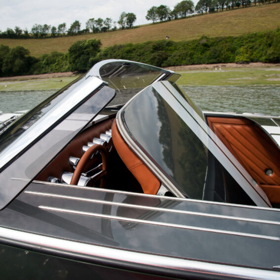 Silvistris 23 Spyker Cars Classic Speedboat Day Boat For Sale in Salcombe, South West, Devon, UK