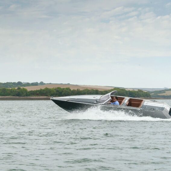 Silvistris 23 Spyker Cars Classic Speedboat Day Boat For Sale in Salcombe, South West, Devon, UK