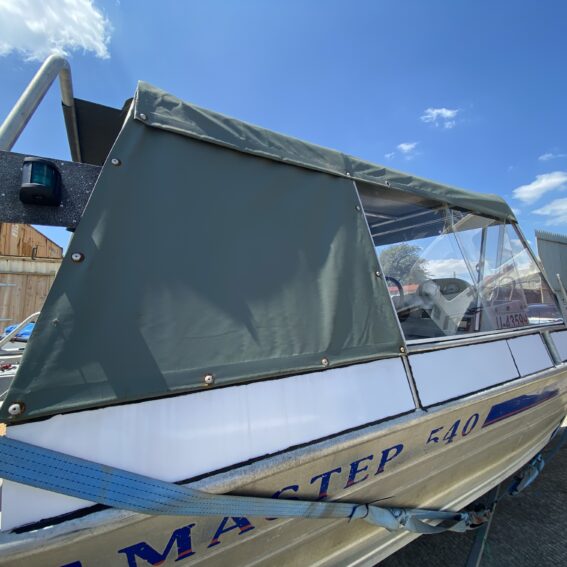 Master 540 Aluminium Boat For Sale Devon Cornwall UK