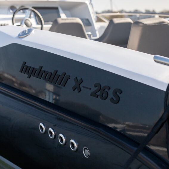Hydrolift X-26S Sports Cruiser For Sale in Poole, Dorset UK