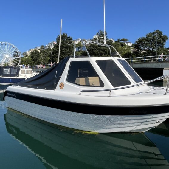 Warrior 175 Fishing Boat for Sale in Torquay, Devon