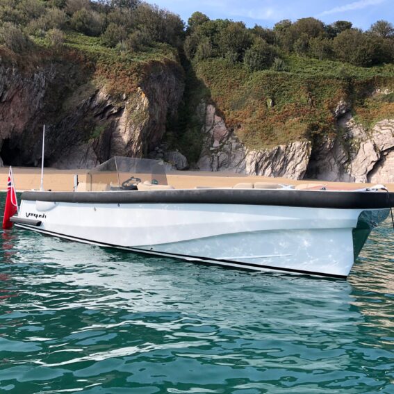 Tresco Line Superyacht Tender 7.5m For Sale in Devon, UK
