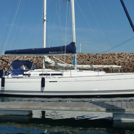 Dufour 455 Sailing Yacht for Sale in Devon UK