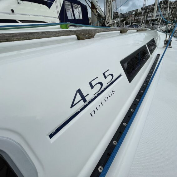 Dufour 455 Sailing Yacht for Sale in Devon UK