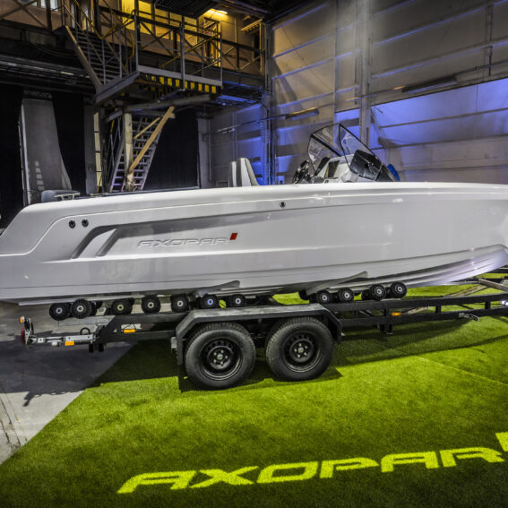 AXOPAR 22 Spyder & T-Top For Sale in UK