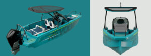 AXOPAR 22 Spyder & T-Top For Sale in UK