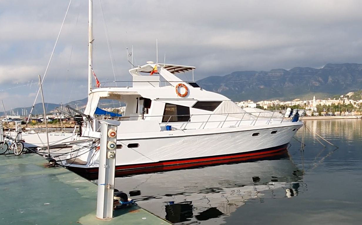 Edership Symbol 53 Motor Yacht for Sale in Spain with Berth