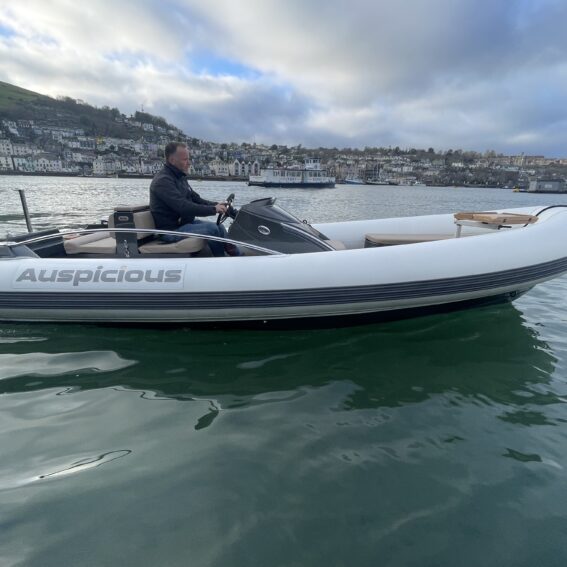 Castoldi Jet Tender 19TS Jet RIB for Sale in Dartmouth, Devon, UK