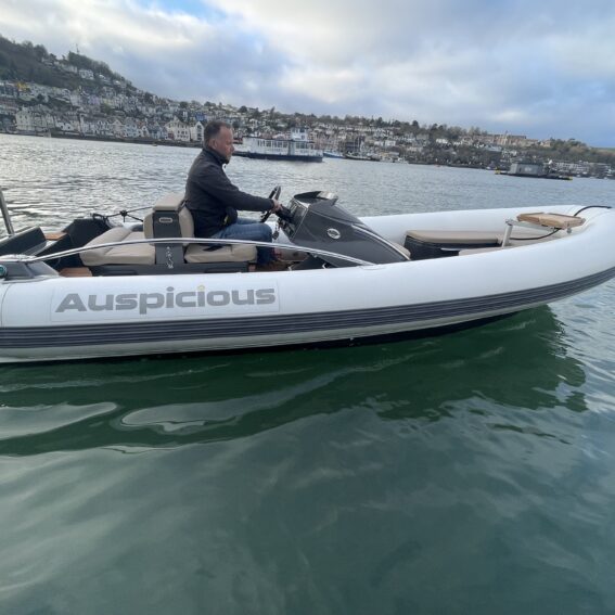 Castoldi Jet Tender 19TS Jet RIB for Sale in Dartmouth, Devon, UK