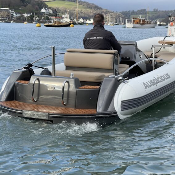 Castoldi Jet Tender 19TS Jet RIB for Sale in Dartmouth, Devon, UK