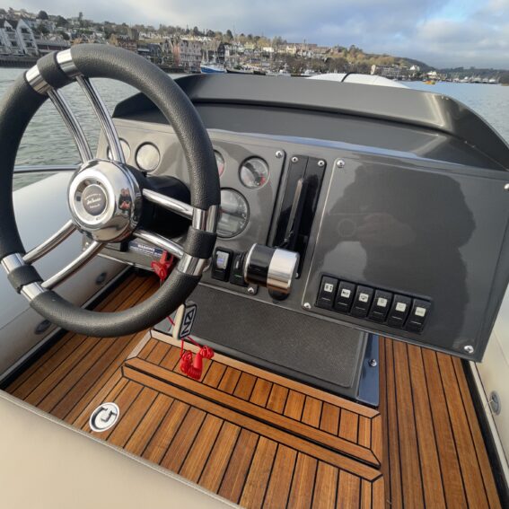 Castoldi Jet Tender 19TS Jet RIB for Sale in Dartmouth, Devon, UK