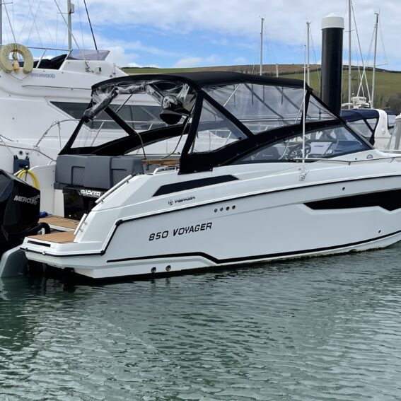 Parker 850 Voyager Boat For Sale in Devon UK