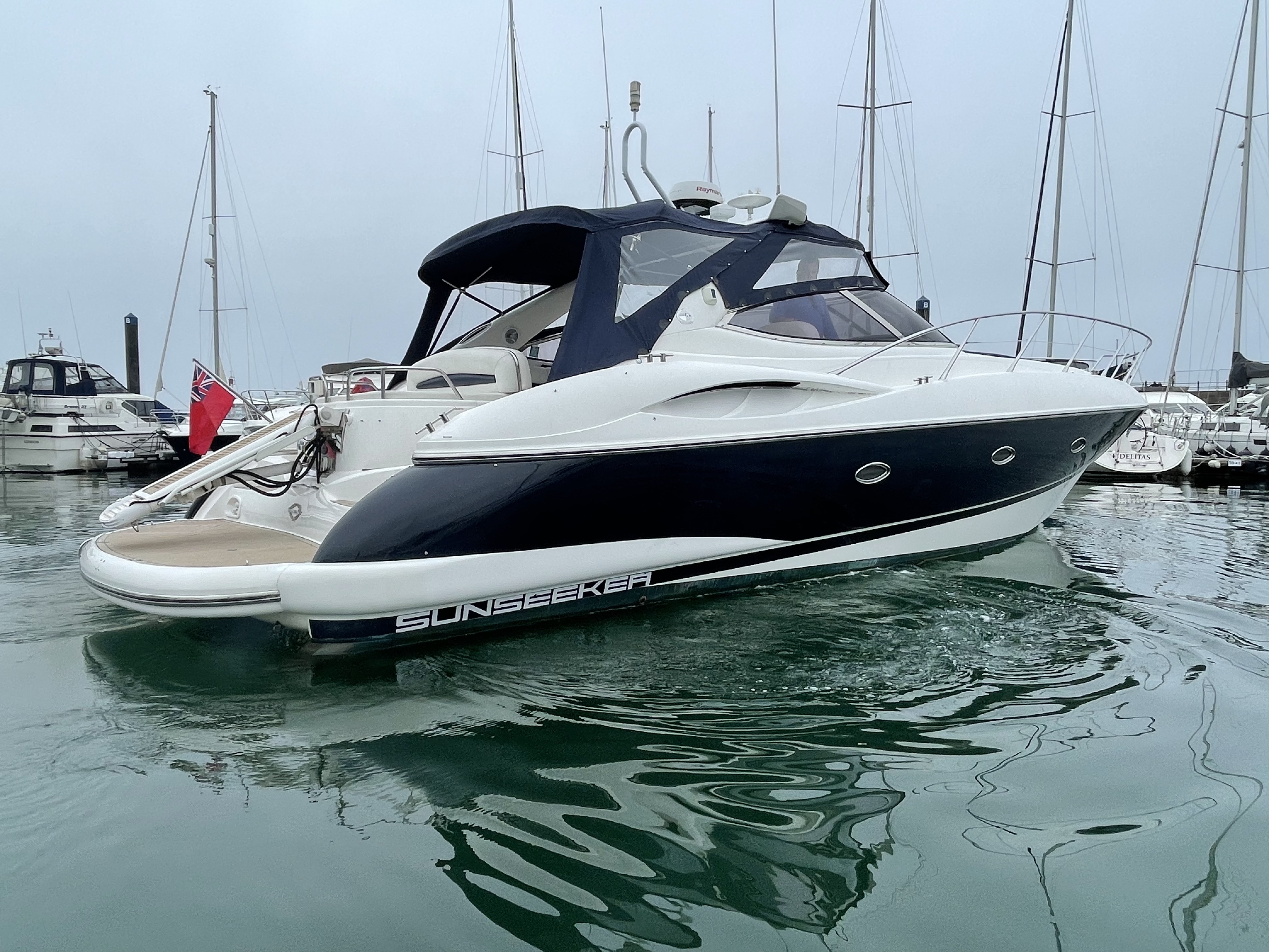 Sunseeker Camargue 44