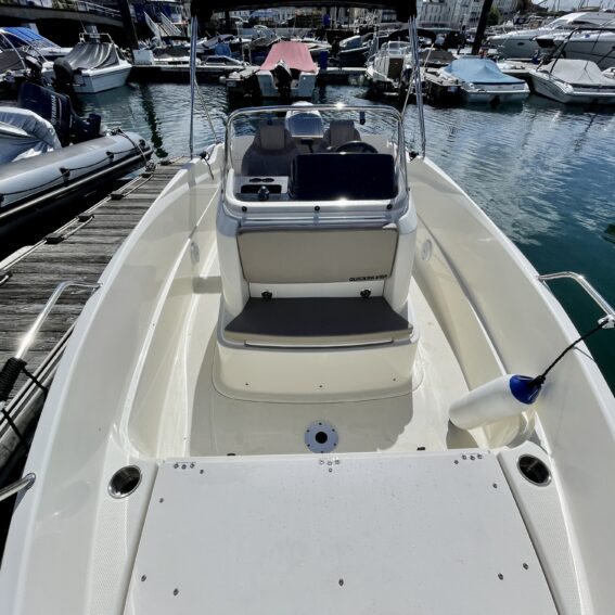 Quicksilver Activ 555 Open for sale in Torquay, Devon, UK