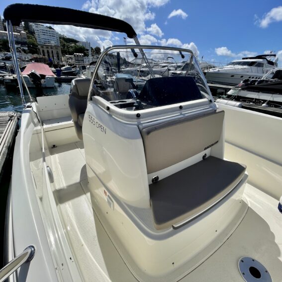 Quicksilver Activ 555 Open for sale in Torquay, Devon, UK