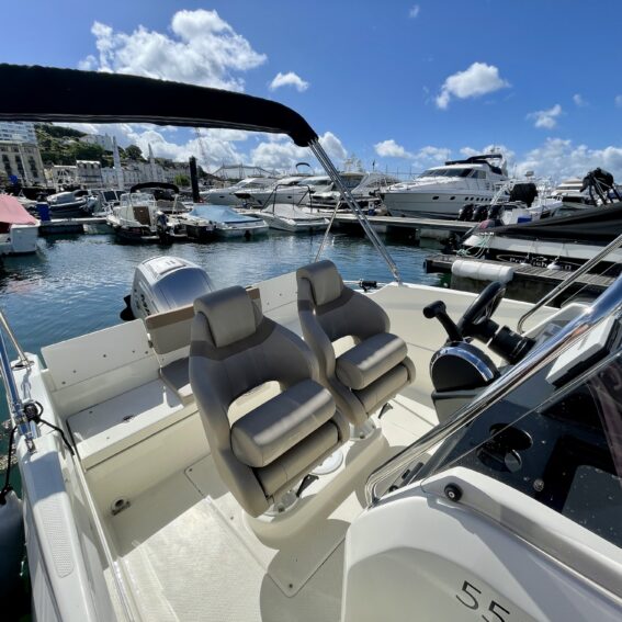 Quicksilver Activ 555 Open for sale in Torquay, Devon, UK