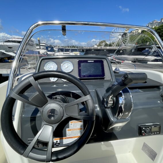 Quicksilver Activ 555 Open for sale in Torquay, Devon, UK