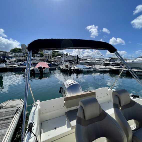 Quicksilver Activ 555 Open for sale in Torquay, Devon, UK