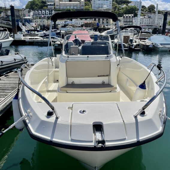 Quicksilver Activ 555 Open for sale in Torquay, Devon, UK